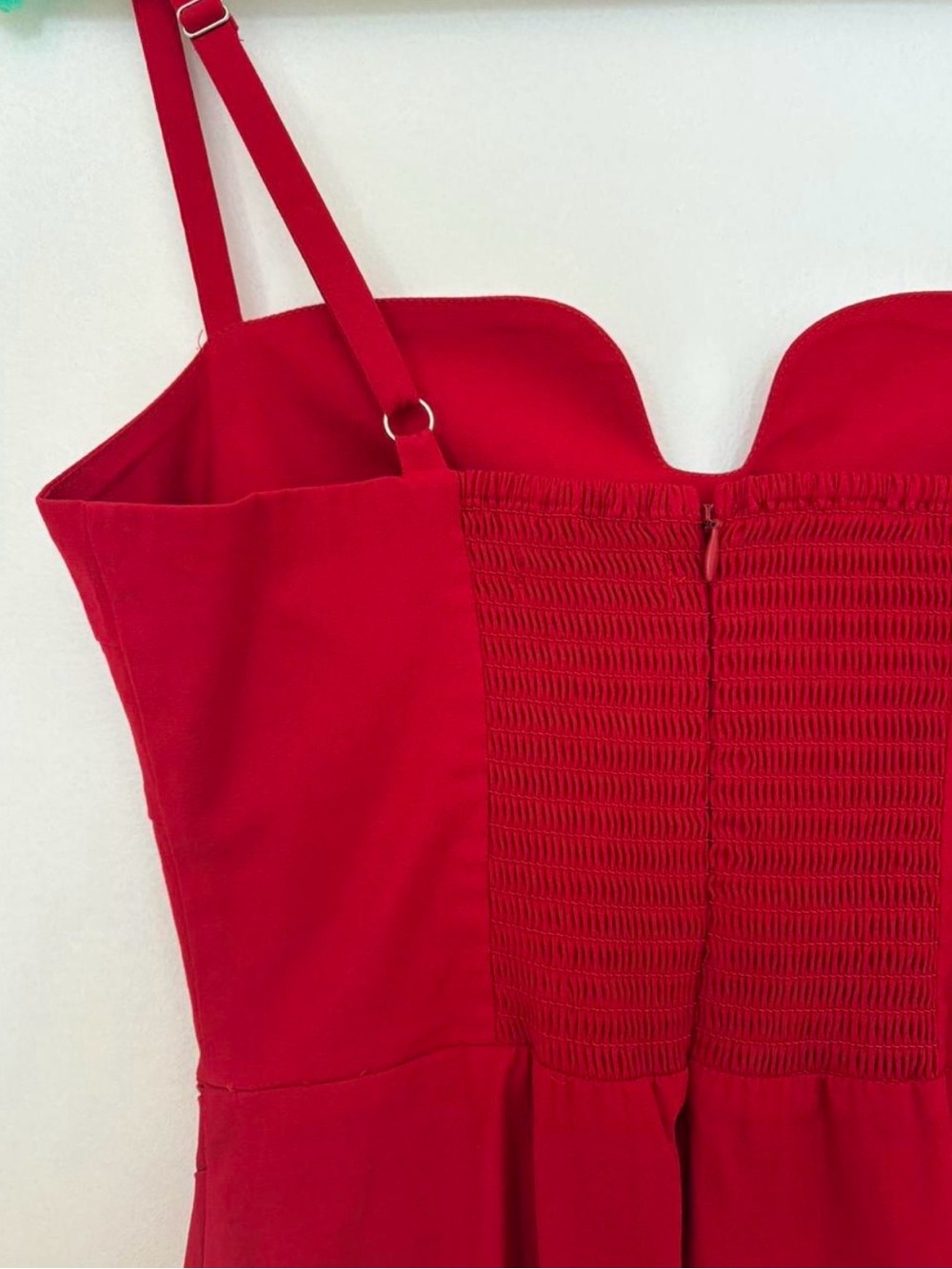 Reformation Alfred dress in red size 6 - Picture 4 of 7